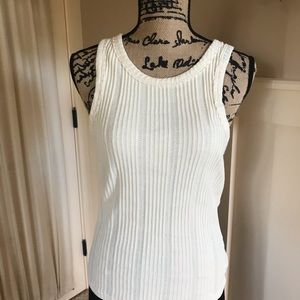 Anthropologie fitted tank top